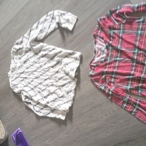 Victoria Secret Pajama Tops Size Large